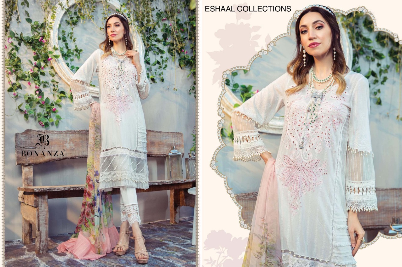 Bonanza  By Maria B Mprint Summer Collection  Vol 21 Pakistani Salwar Suits