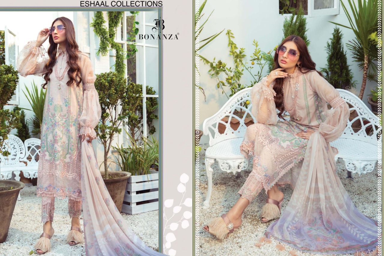 Bonanza  By Maria B Mprint Summer Collection  Vol 21 Pakistani Salwar Suits