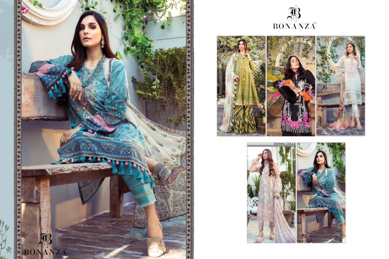 Bonanza  By Maria B Mprint Summer Collection  Vol 21 Pakistani Salwar Suits