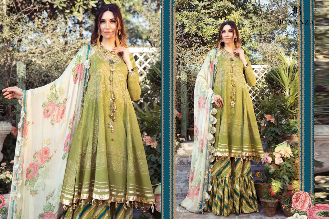 Bonanza  By Maria B Mprint Summer Collection  Vol 21 Pakistani Salwar Suits