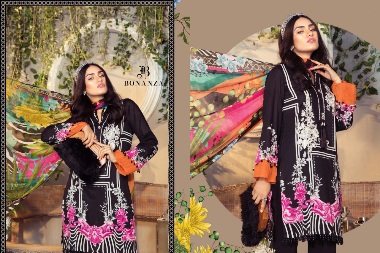 Bonanza  By Maria B Mprint Summer Collection  Vol 21 Pakistani Salwar Suits