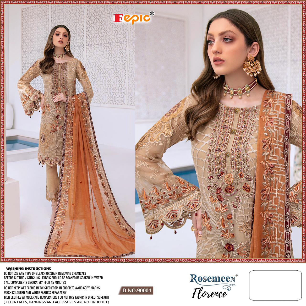 Fepic Presents  Rosemeen Florence Pakistani Salwar Suits Collection