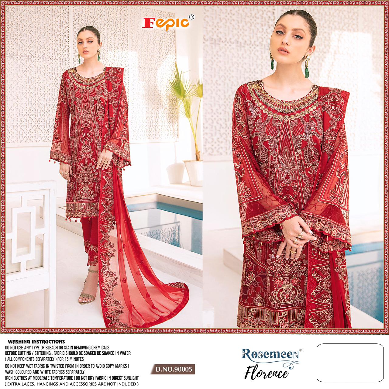 Fepic Presents  Rosemeen Florence Pakistani Salwar Suits Collection