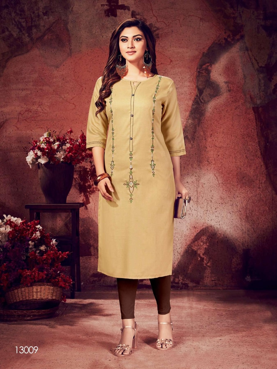 Fiesta  Presents Zubiee Designer  Kurtis Collection