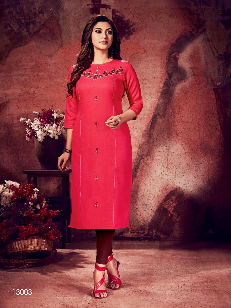 Fiesta  Presents Zubiee Designer  Kurtis Collection