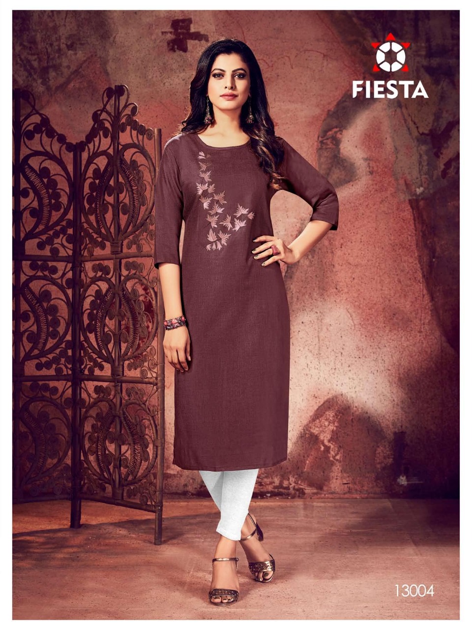 Fiesta  Presents Zubiee Designer  Kurtis Collection