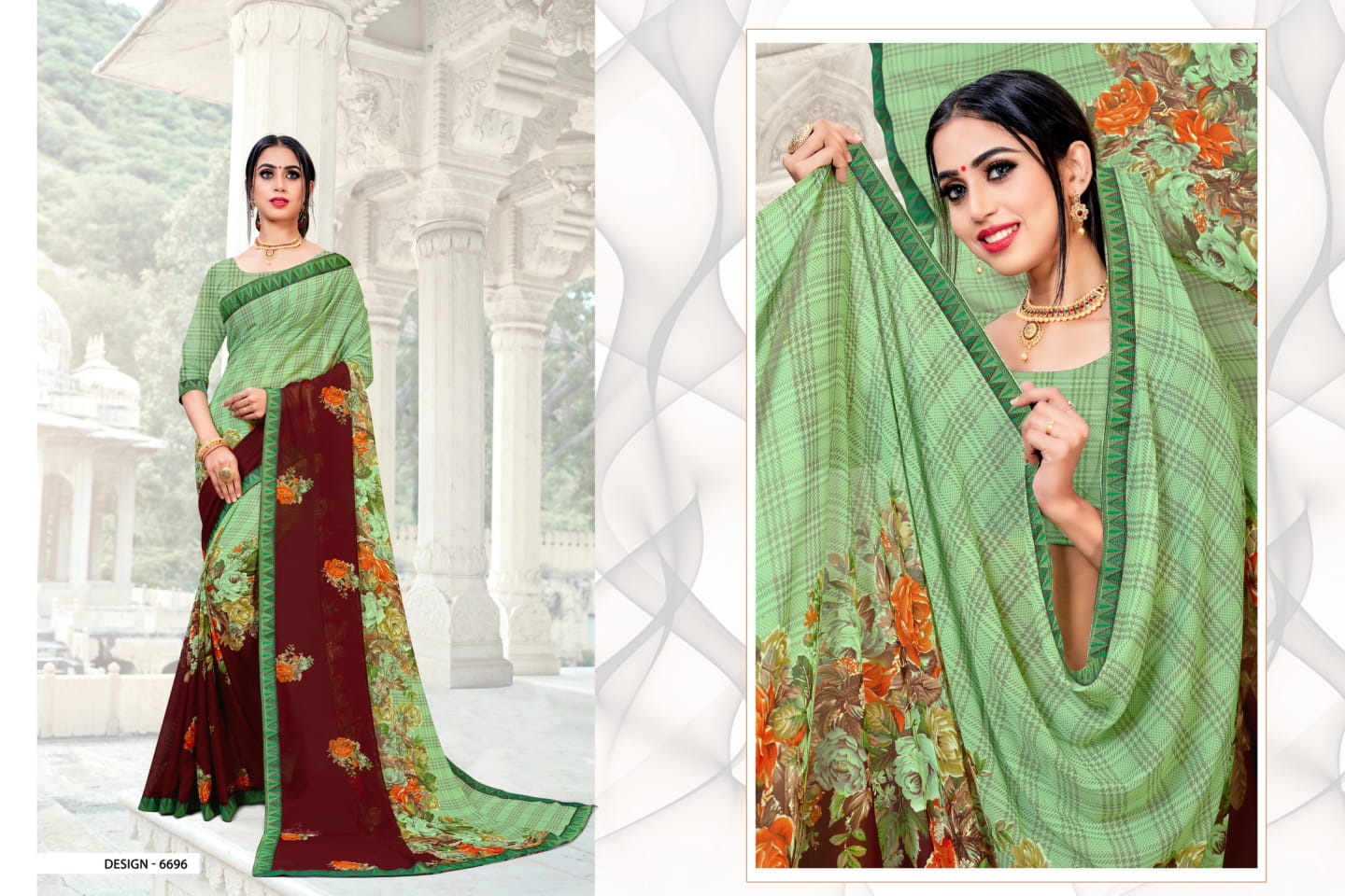 Haytee  Presents  Fantasy Regular Wear Sarees Collection