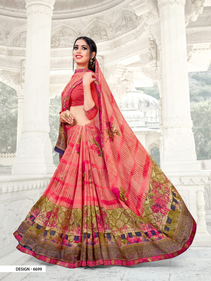 Haytee  Presents  Fantasy Regular Wear Sarees Collection