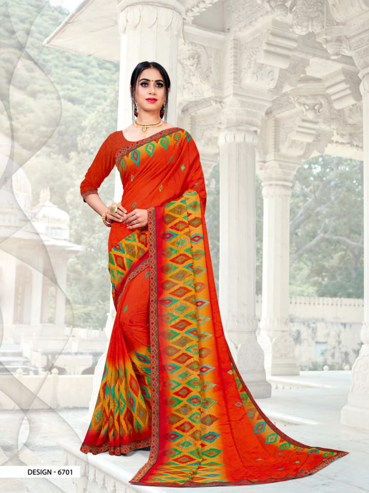 Haytee  Presents  Fantasy Regular Wear Sarees Collection