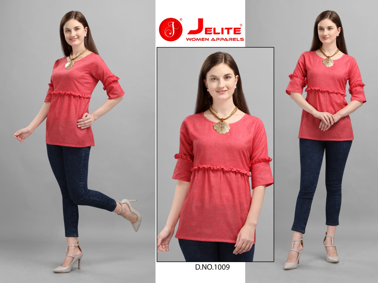 Jelite Presents  Carnation Vol 3 Fancy  Ladies Top Collection