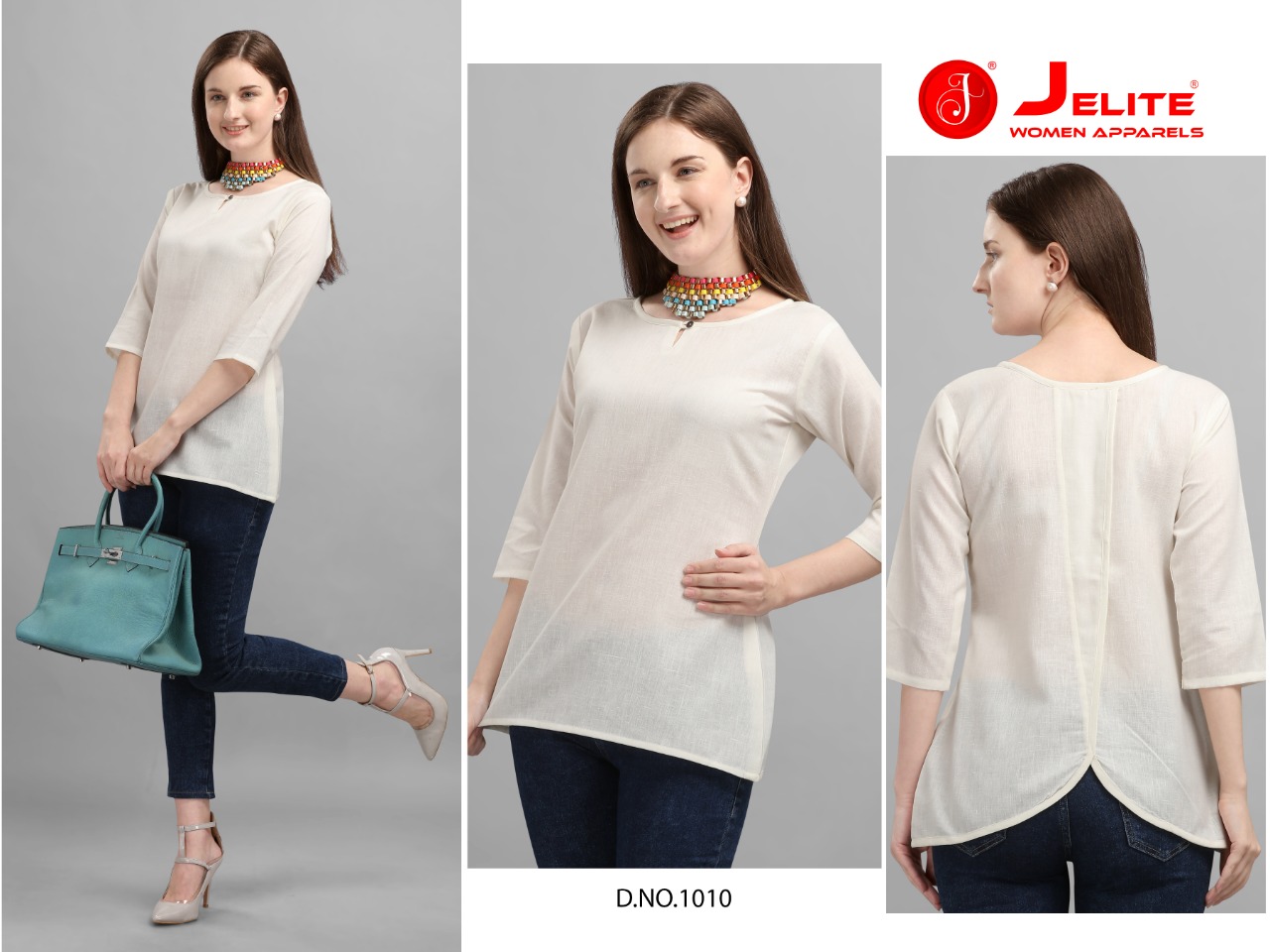 Jelite Presents  Carnation Vol 3 Fancy  Ladies Top Collection