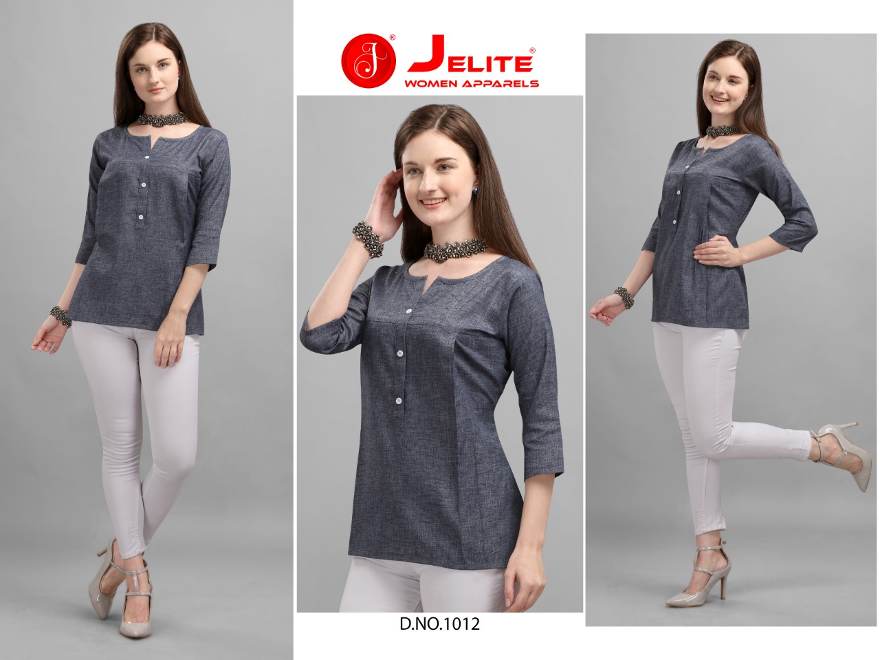 Jelite Presents  Carnation Vol 3 Fancy  Ladies Top Collection