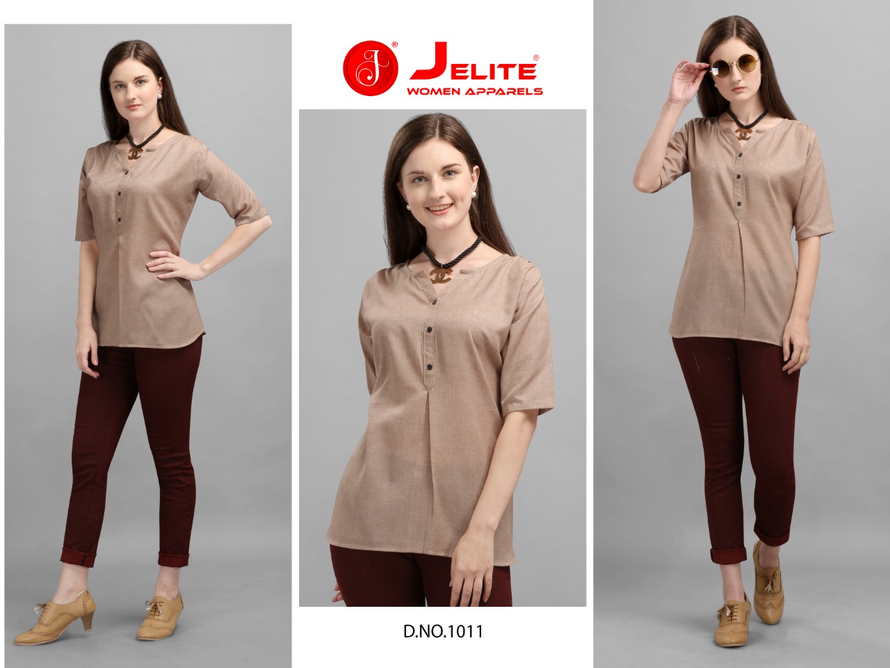 Jelite Presents  Carnation Vol 3 Fancy  Ladies Top Collection