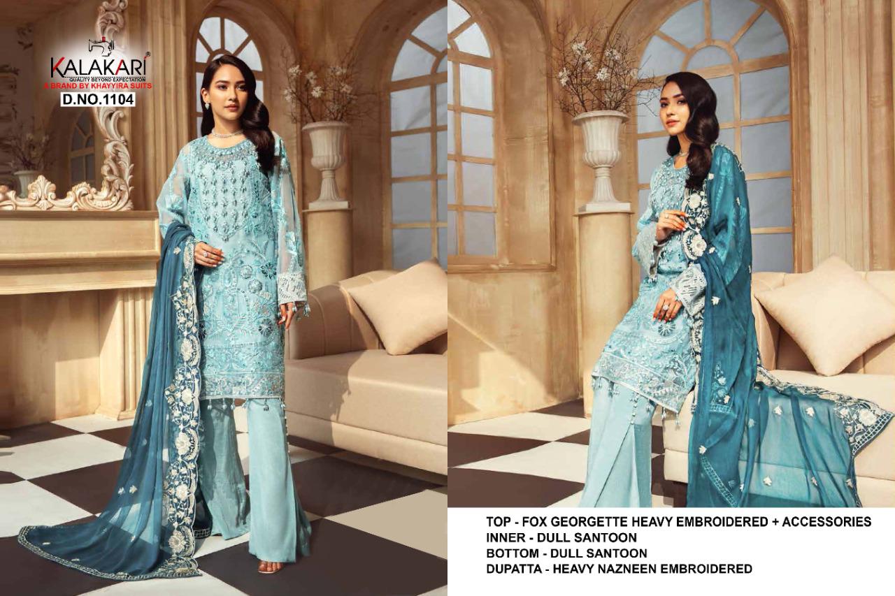 Kalakari Presents  Zeenat Pakistani Salwar Suits