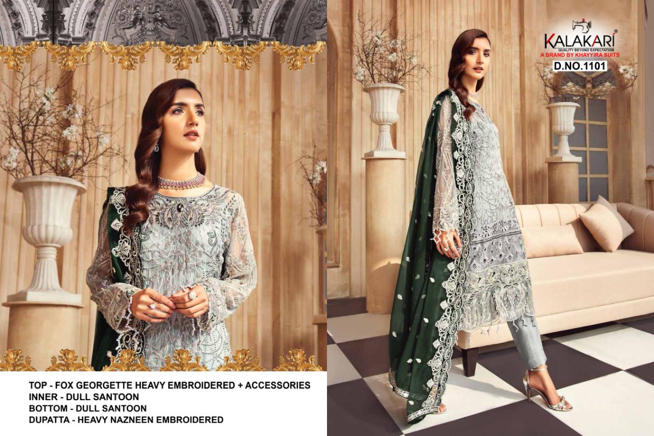 Kalakari Presents  Zeenat Pakistani Salwar Suits