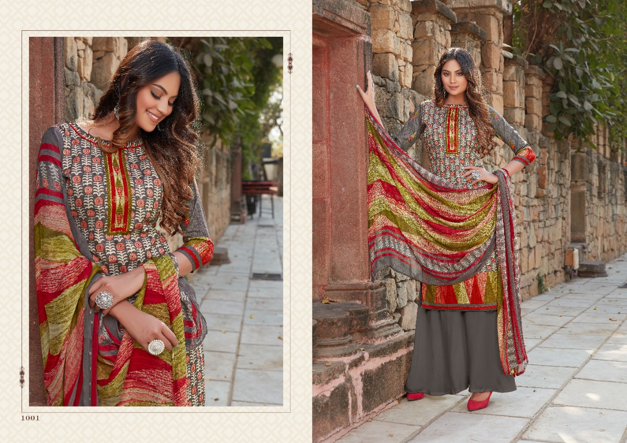 Kesariya Presents  Patola Digital Printed Designer Dress Material