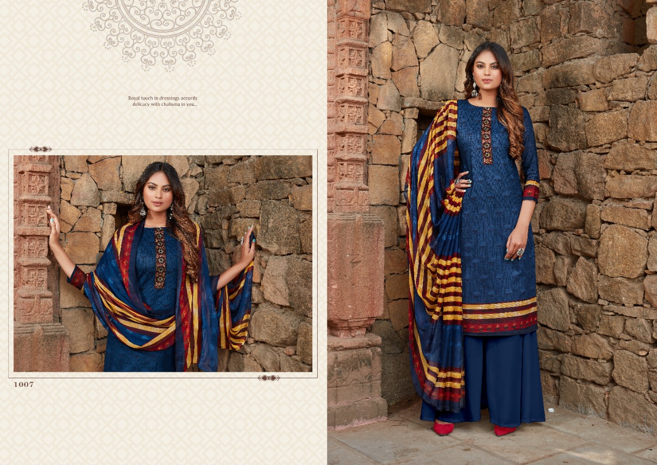 Kesariya Presents  Patola Digital Printed Designer Dress Material