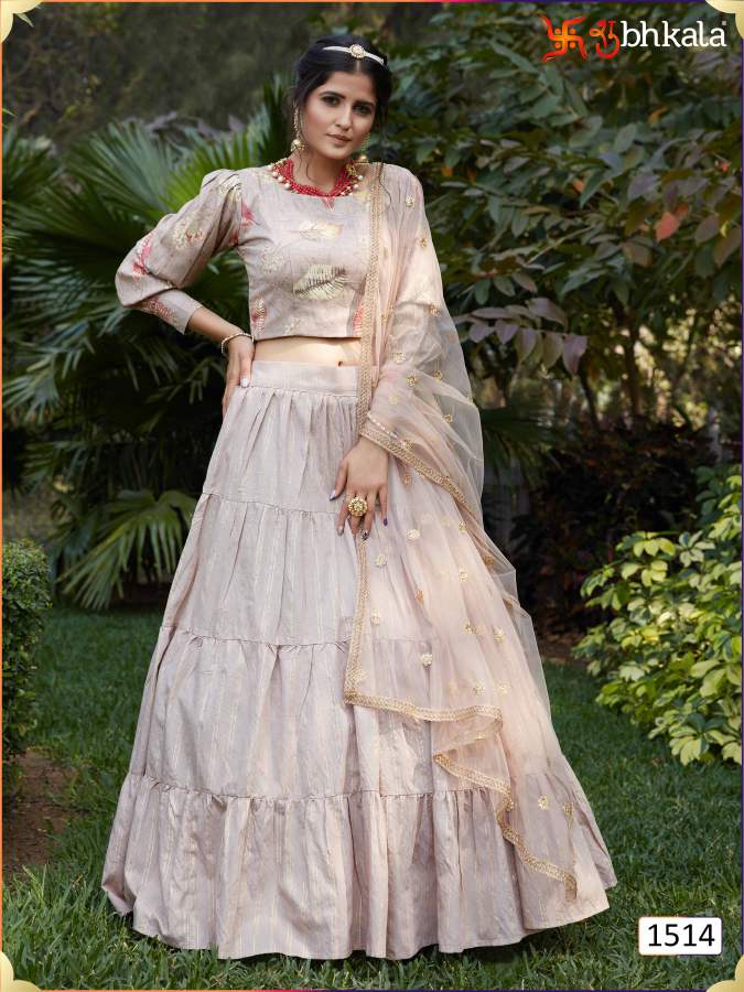 Mandakini 101 Exclusive Party Wear Lehenga Collection Design Catalog