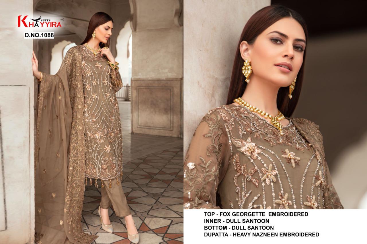 Khayyira Presents  Zebtan Pakistani Salwar Suits Collection