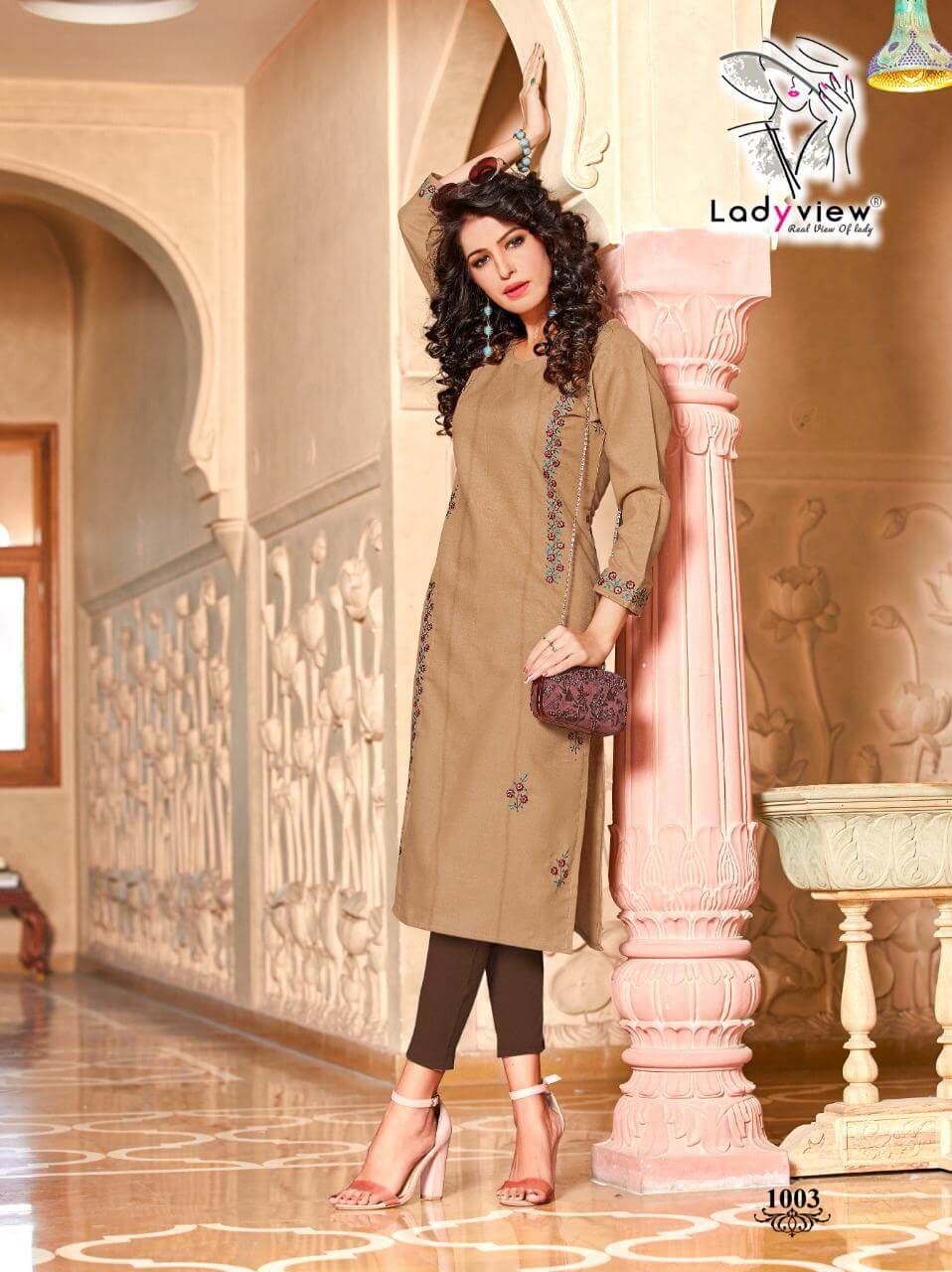 Ladyview  Has Launched Kaya Vol 1  Casual Wear Kurti Collection