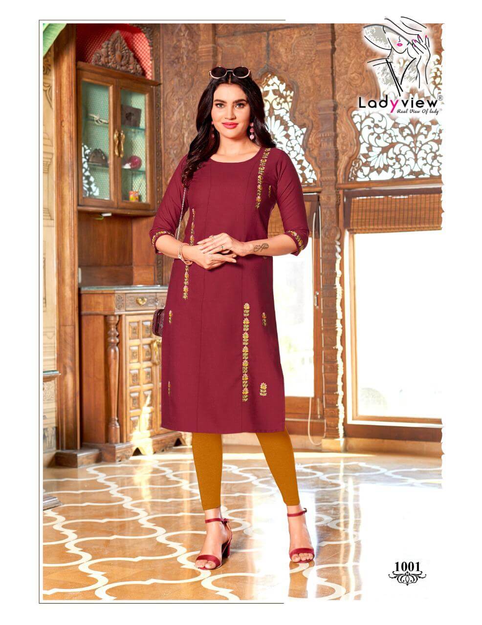 Ladyview  Has Launched Kaya Vol 1  Casual Wear Kurti Collection