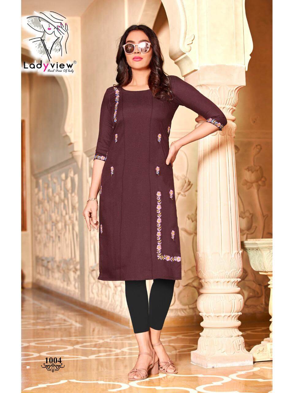 Ladyview  Has Launched Kaya Vol 1  Casual Wear Kurti Collection