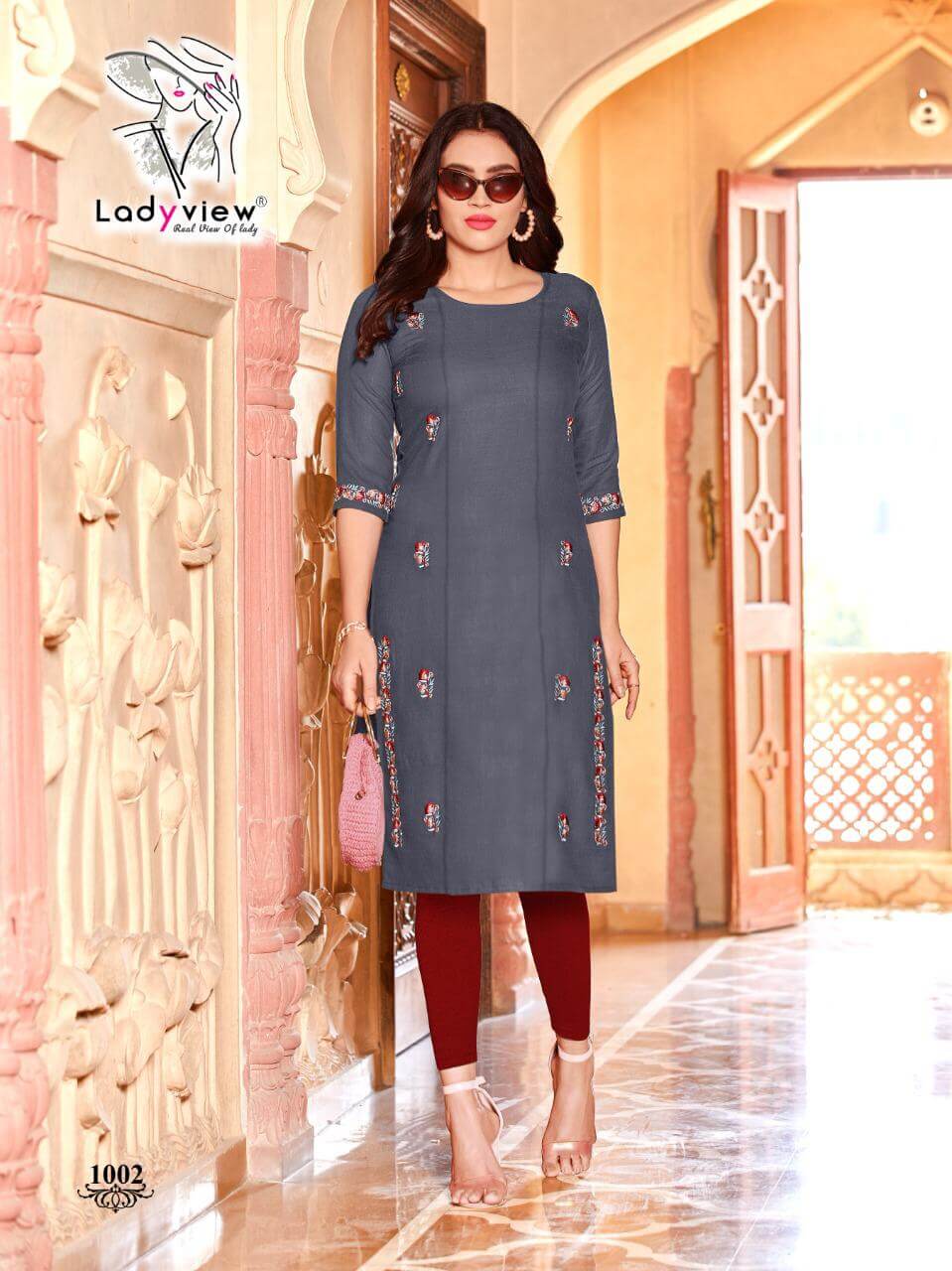 Ladyview  Has Launched Kaya Vol 1  Casual Wear Kurti Collection