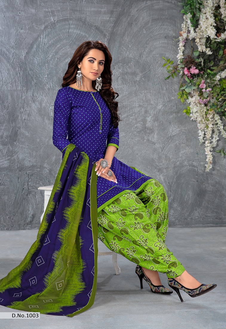 Meenaxi Lunching Sanskruti Patiyala  Vol 1 Designer Dress Material