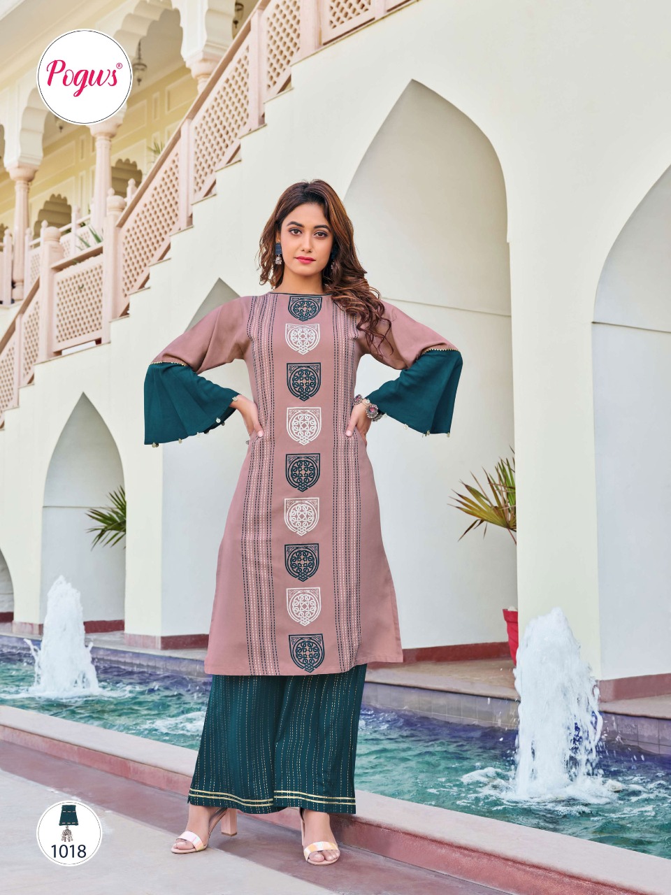 Pogws New Launching  Privivah  Vol 1  Kurti With Bottom Collection