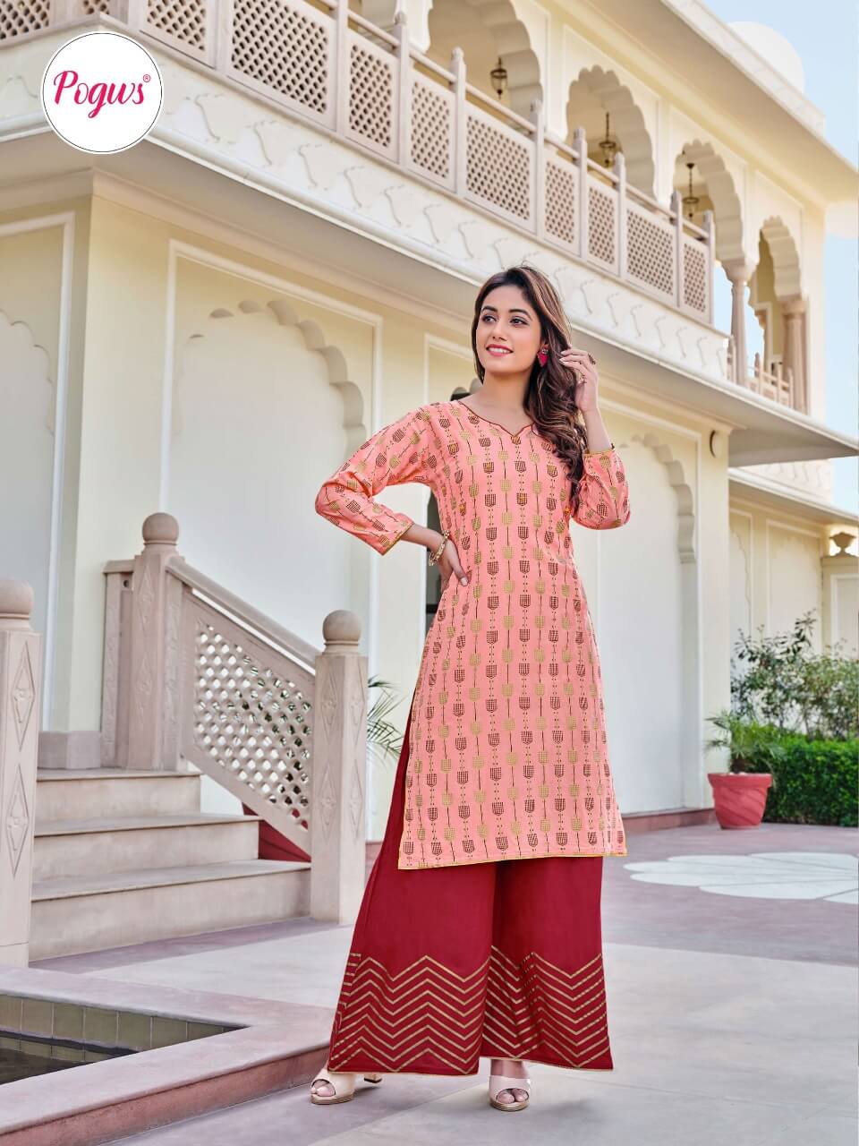 Pogws New Launching  Privivah  Vol 1  Kurti With Bottom Collection