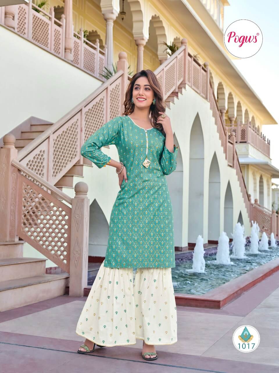 Pogws New Launching  Privivah  Vol 1  Kurti With Bottom Collection