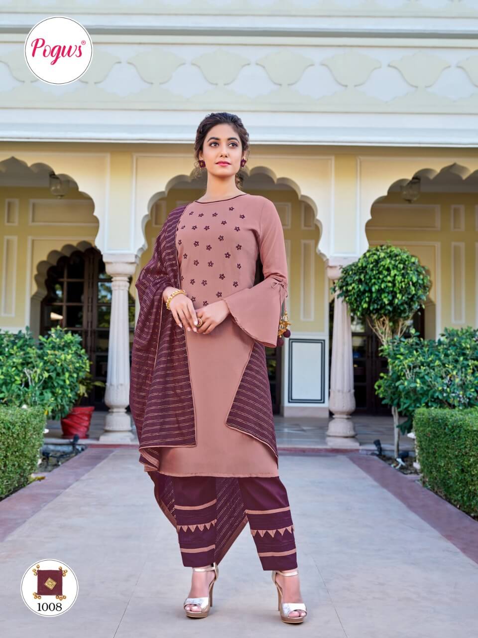 Pogws Presents  Poshak  Vol 1 Designer Readymade Salwar Collection