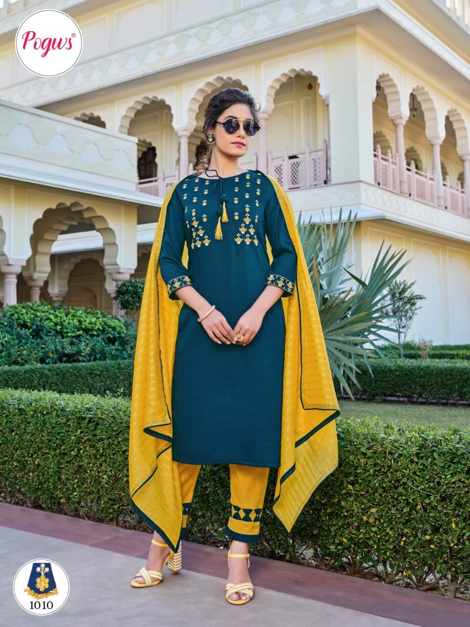 Pogws Presents  Poshak  Vol 1 Designer Readymade Salwar Collection