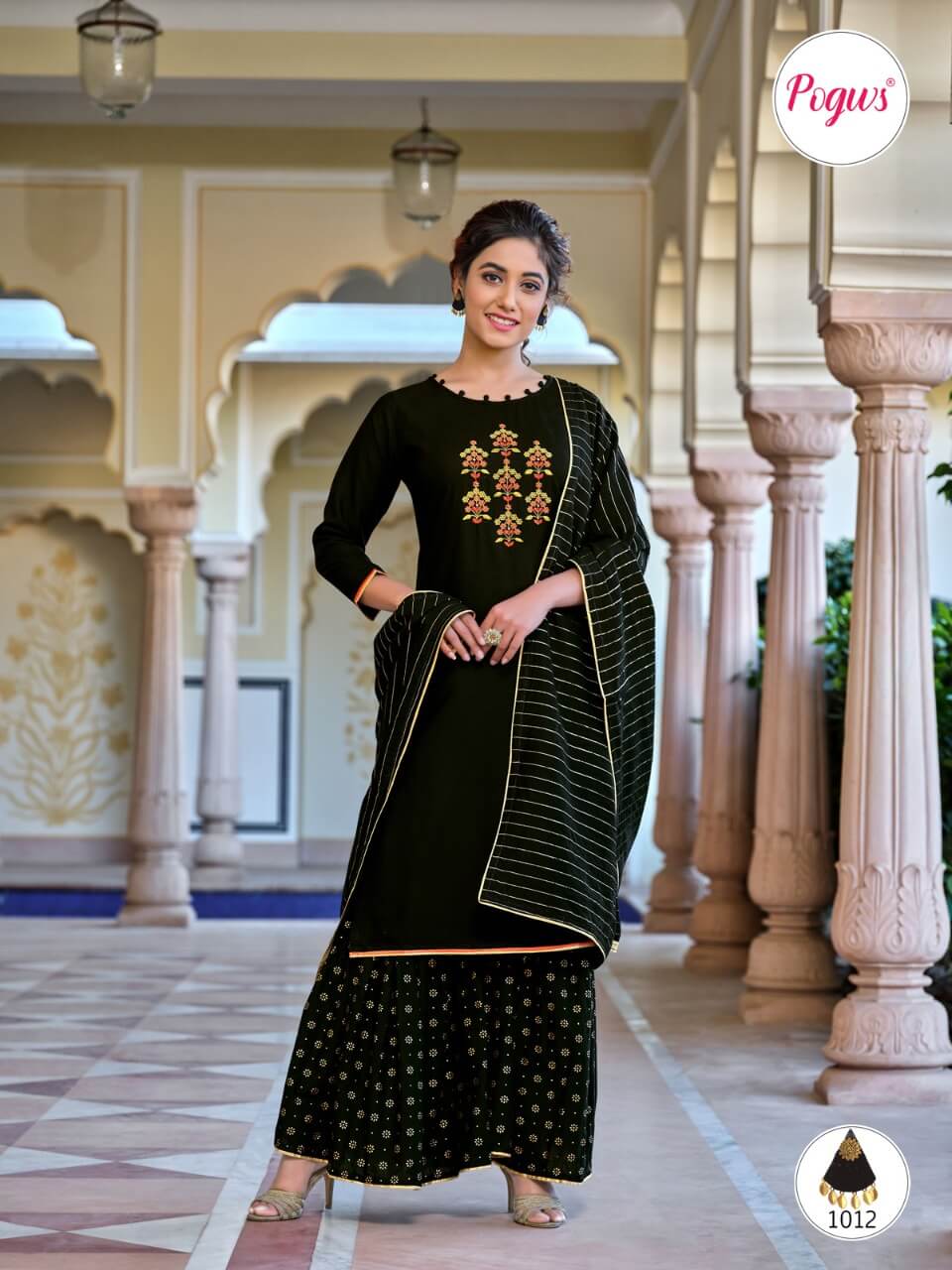 Pogws Presents  Poshak  Vol 1 Designer Readymade Salwar Collection