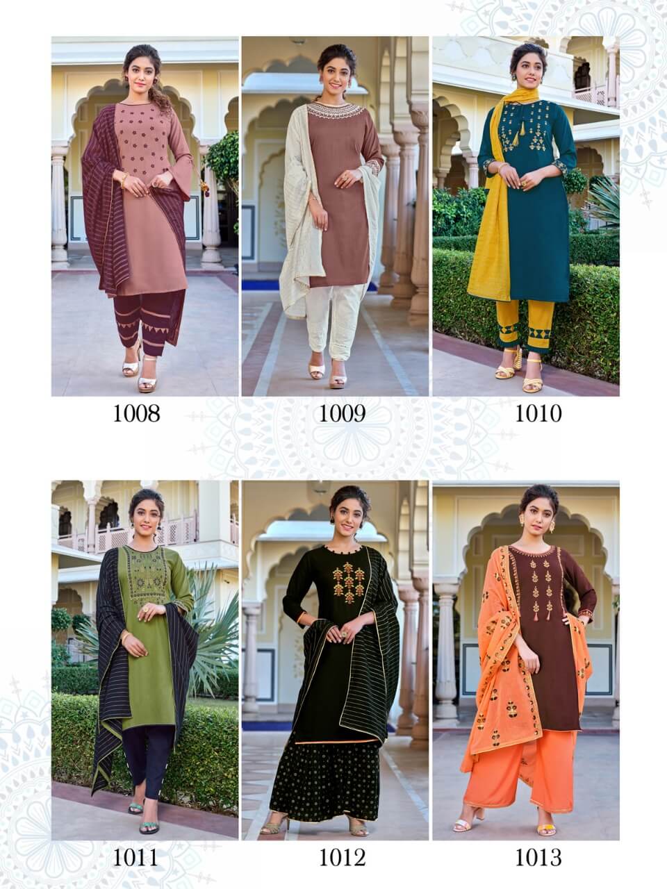 Pogws Presents  Poshak  Vol 1 Designer Readymade Salwar Collection