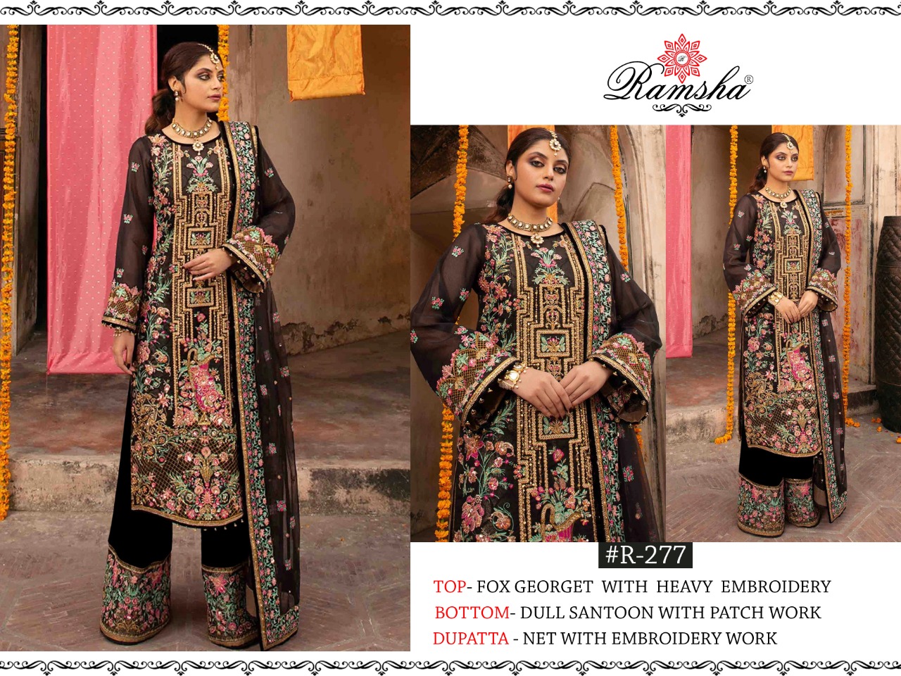 Ramsha  Pakistani Salwar Suits Collection