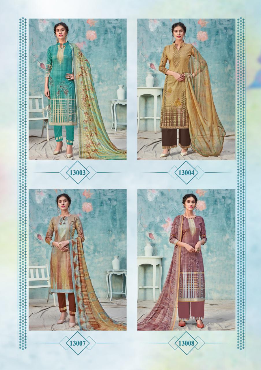 Roli Moli Presents  Silky Cotton  Vol 2 Designer Dress Material Collection