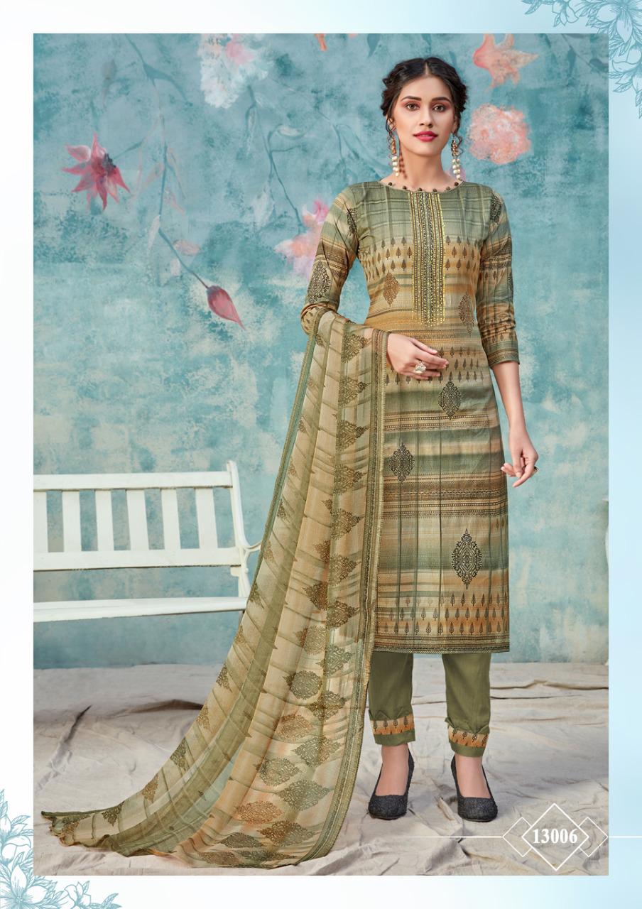 Roli Moli Presents  Silky Cotton  Vol 2 Designer Dress Material Collection