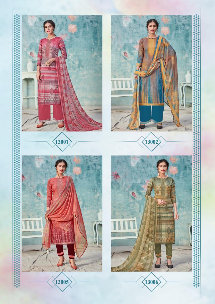 Roli Moli Presents  Silky Cotton  Vol 2 Designer Dress Material Collection