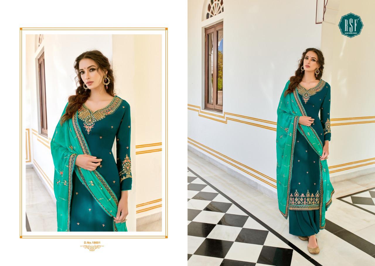 Rsf  Presents  Neera Designer Salwar Suits Collection