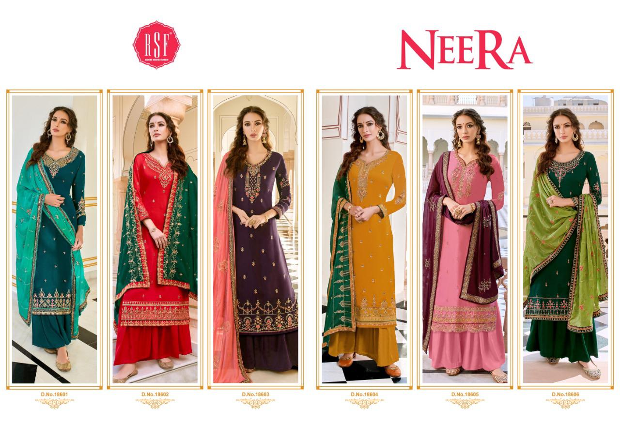 Rsf  Presents  Neera Designer Salwar Suits Collection