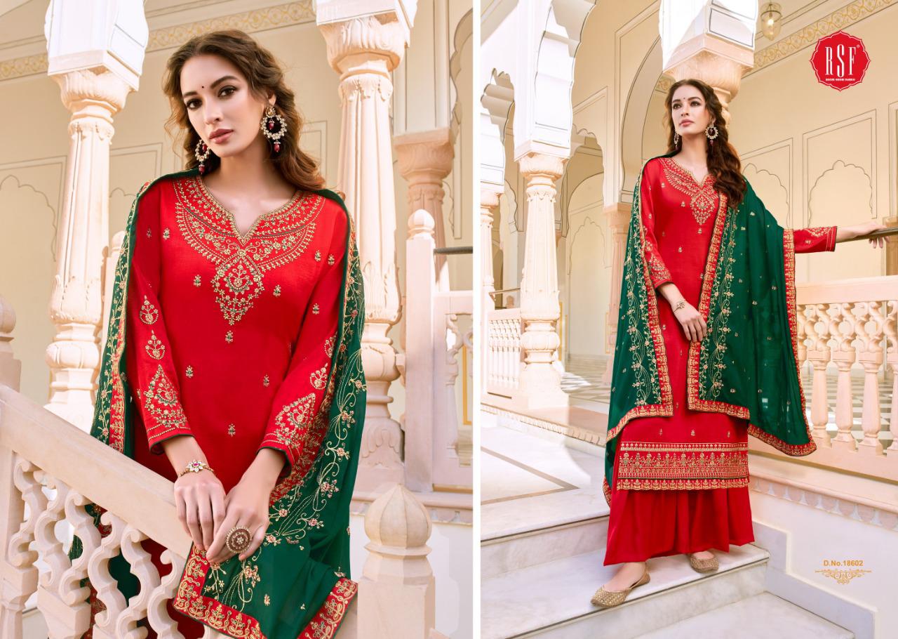 Rsf  Presents  Neera Designer Salwar Suits Collection