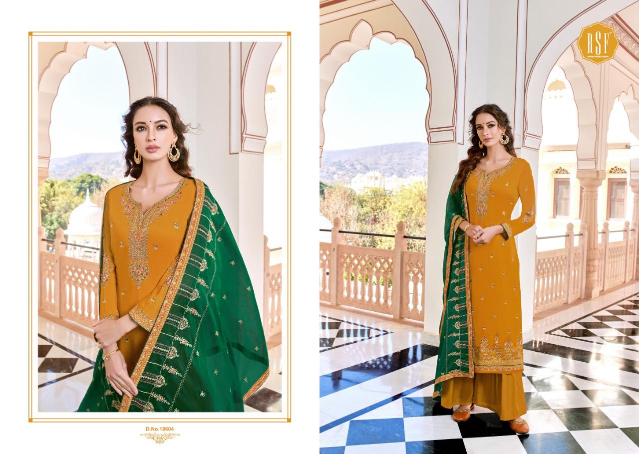 Rsf  Presents  Neera Designer Salwar Suits Collection