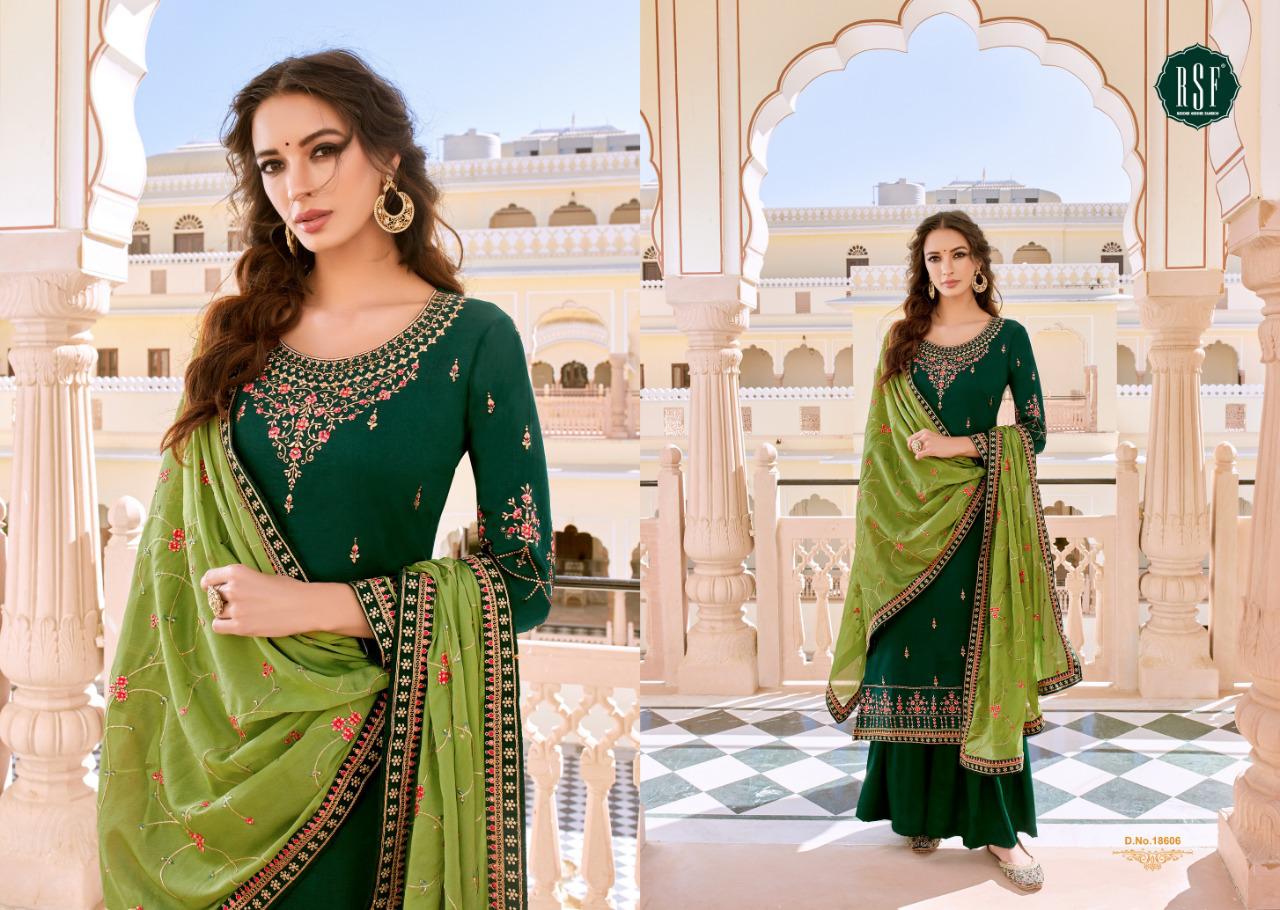 Rsf  Presents  Neera Designer Salwar Suits Collection