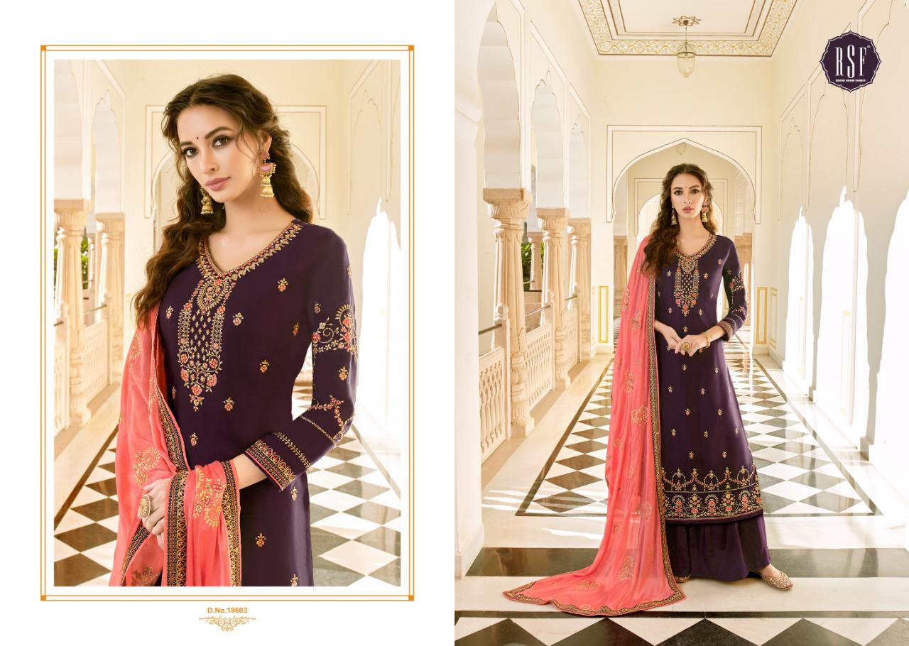 Rsf  Presents  Neera Designer Salwar Suits Collection