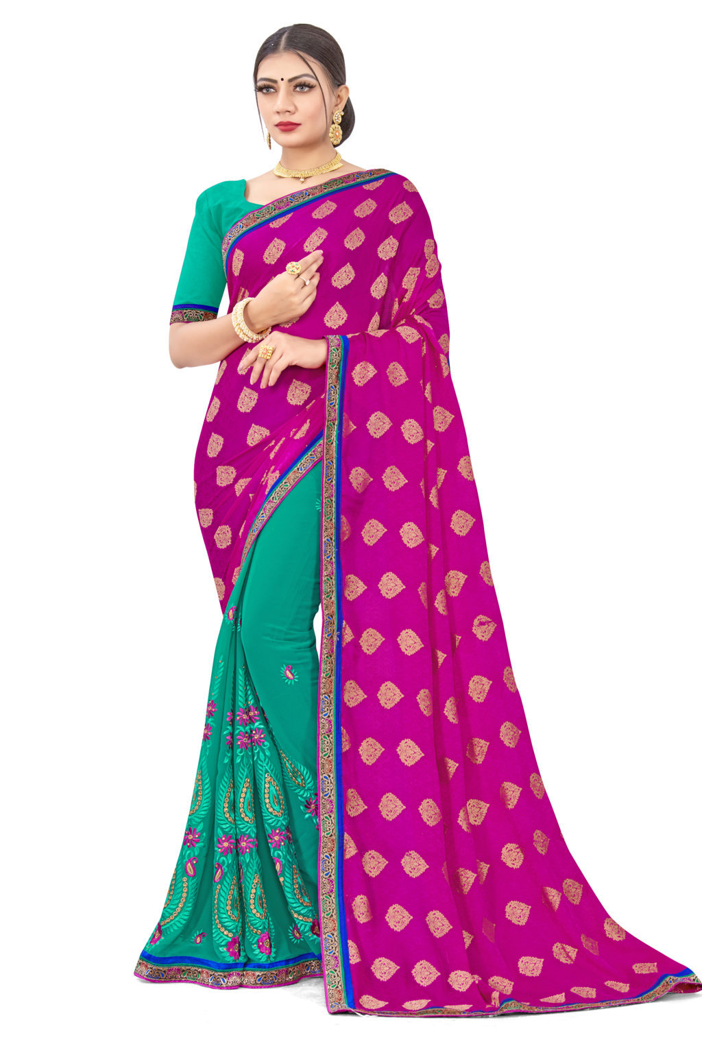 weightless georgette Sarees Under 500/pure Georgette saree online/Amazon  Saree haul@komalsarees#sari | Pure georgette sarees, Georgette sarees,  Sarees online