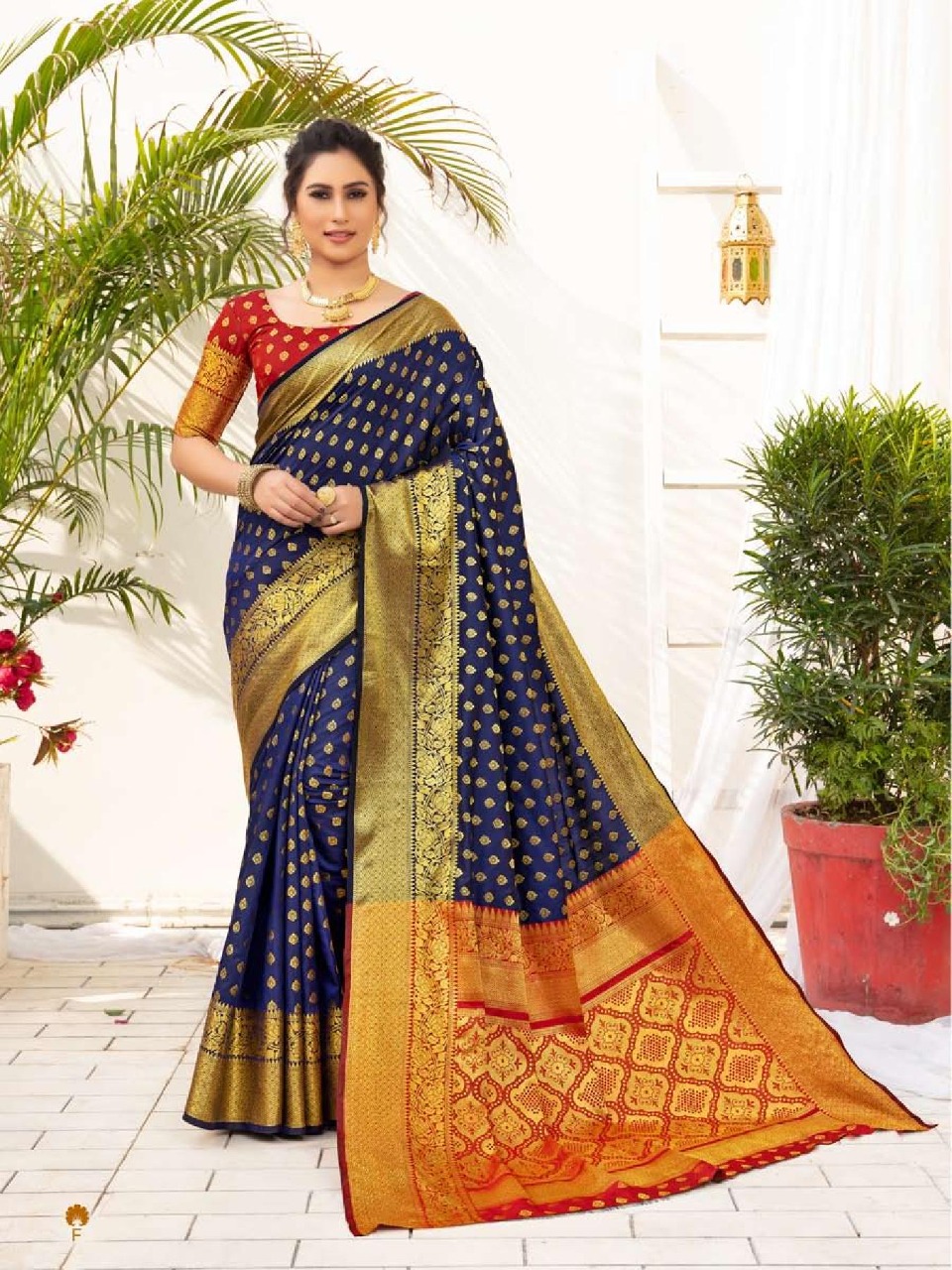 Shangrila  Presents  Rajlaxmi Silk Festive Wear Sarees Collection