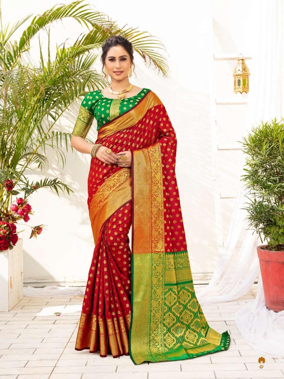 Shangrila  Presents  Rajlaxmi Silk Festive Wear Sarees Collection