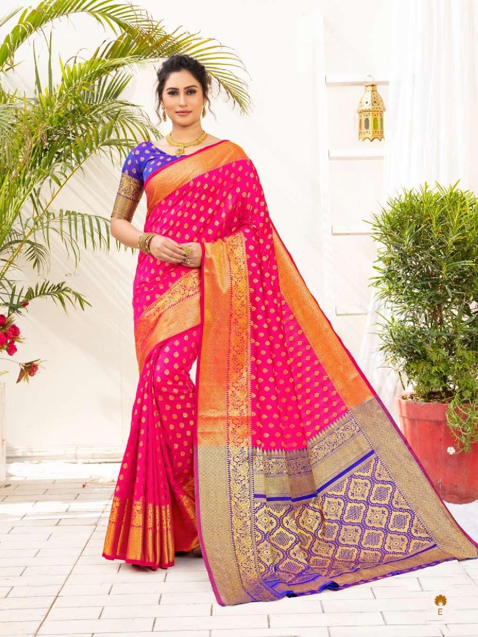 Shangrila  Presents  Rajlaxmi Silk Festive Wear Sarees Collection