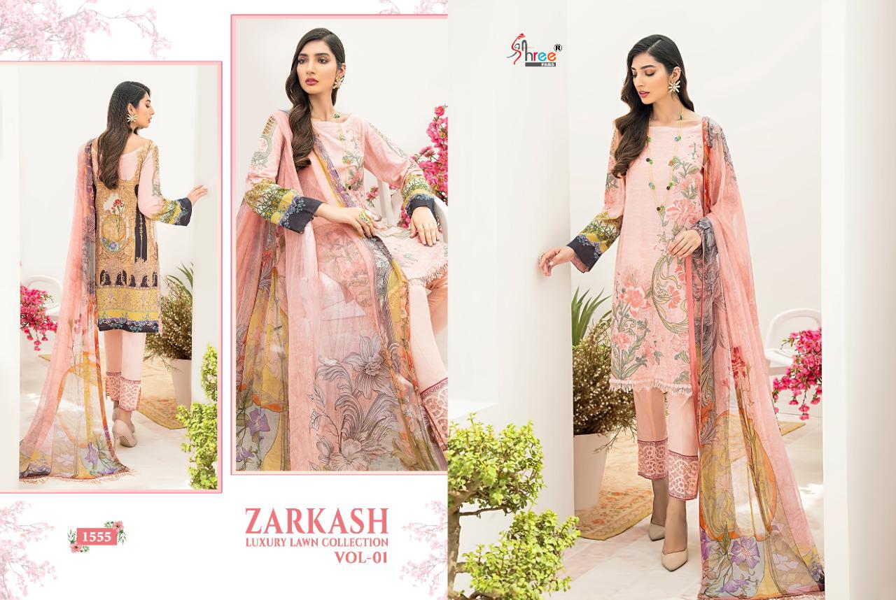 zarkash luxury lawn vol 1